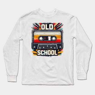 Cassette tape Long Sleeve T-Shirt